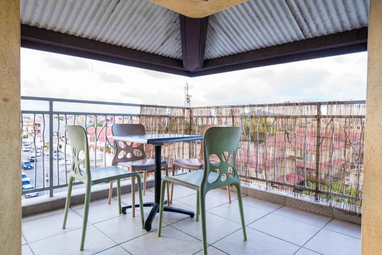 Nana - A 44 - Vue Panoramique- Grand Appartement Cosy Et Lumineux- Cuisine Equipee-Wifi-Clim-Terrasse Cayenne Exterior foto