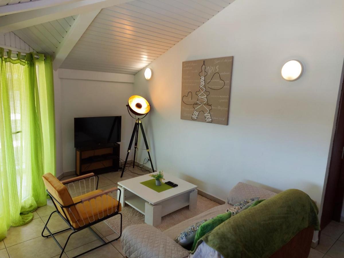 Nana - A 44 - Vue Panoramique- Grand Appartement Cosy Et Lumineux- Cuisine Equipee-Wifi-Clim-Terrasse Cayenne Exterior foto