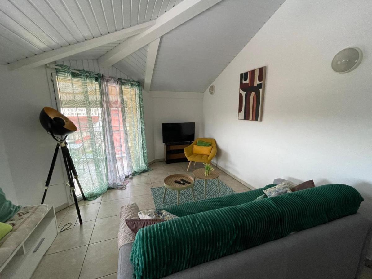 Nana - A 44 - Vue Panoramique- Grand Appartement Cosy Et Lumineux- Cuisine Equipee-Wifi-Clim-Terrasse Cayenne Exterior foto