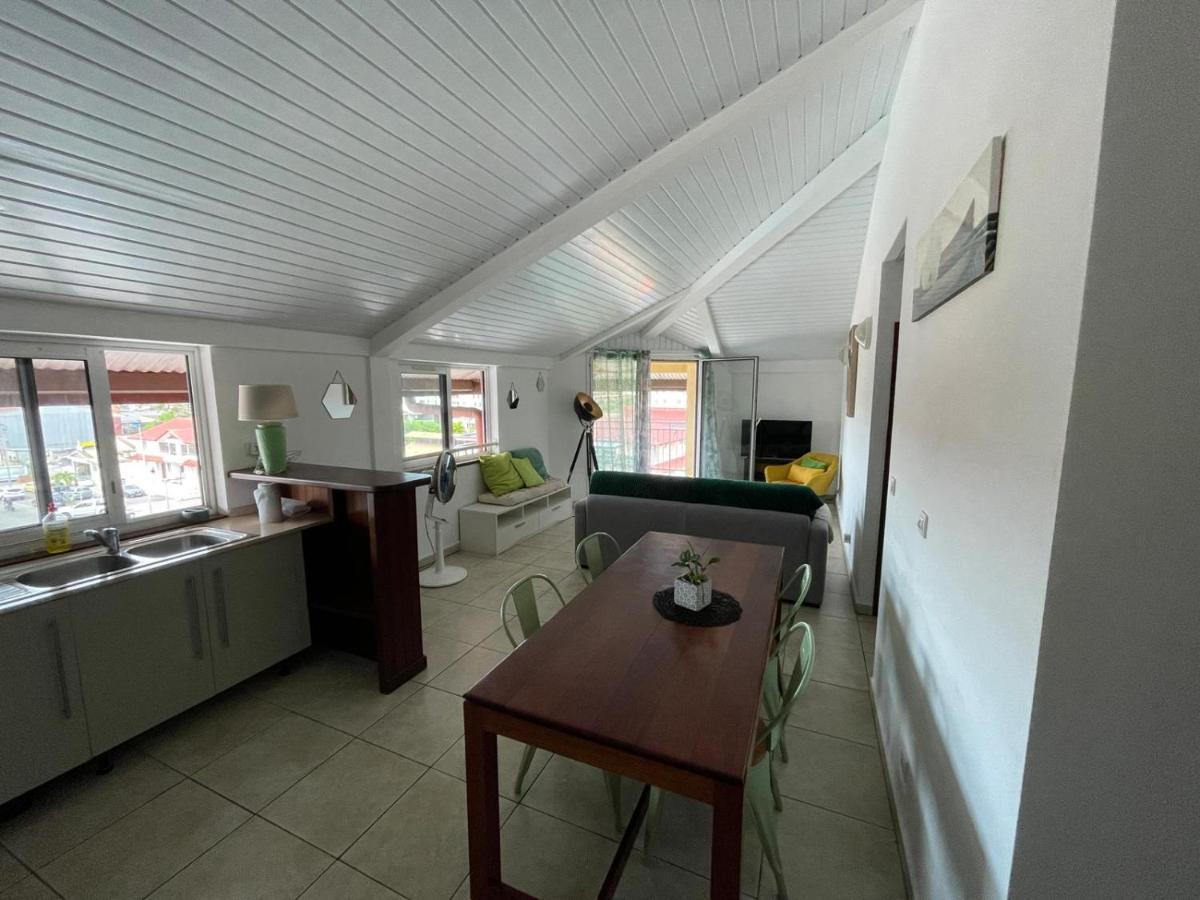Nana - A 44 - Vue Panoramique- Grand Appartement Cosy Et Lumineux- Cuisine Equipee-Wifi-Clim-Terrasse Cayenne Exterior foto
